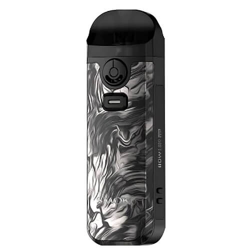 Smok Nord 4 Pod Vape Kit, Fluid Black Grey Color