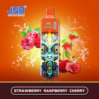 JNR Alien Max 18000 Disposable Vape Box of 10