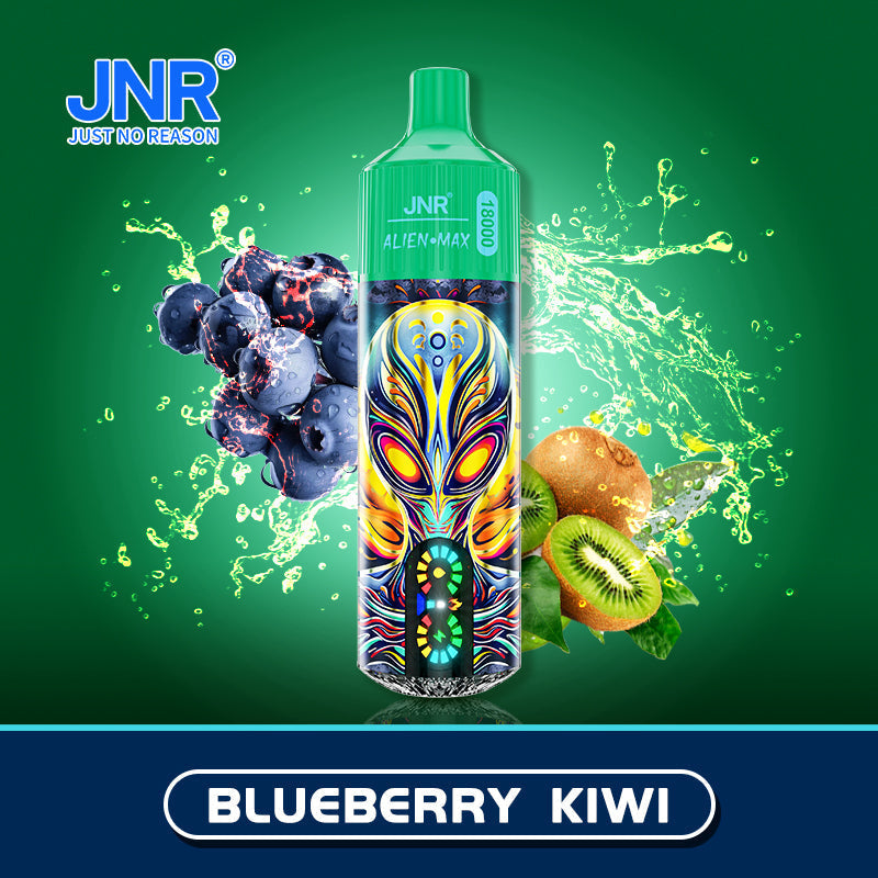 JNR Alien Max 18000 Disposable Vape Box of 10