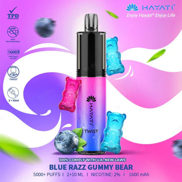 Hayati twist 5000 Disposable Vape - Flavour