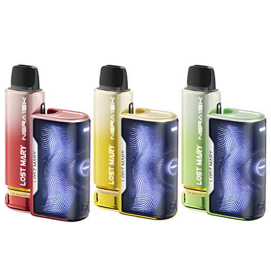Lost Mary Nera 30K Box of 5