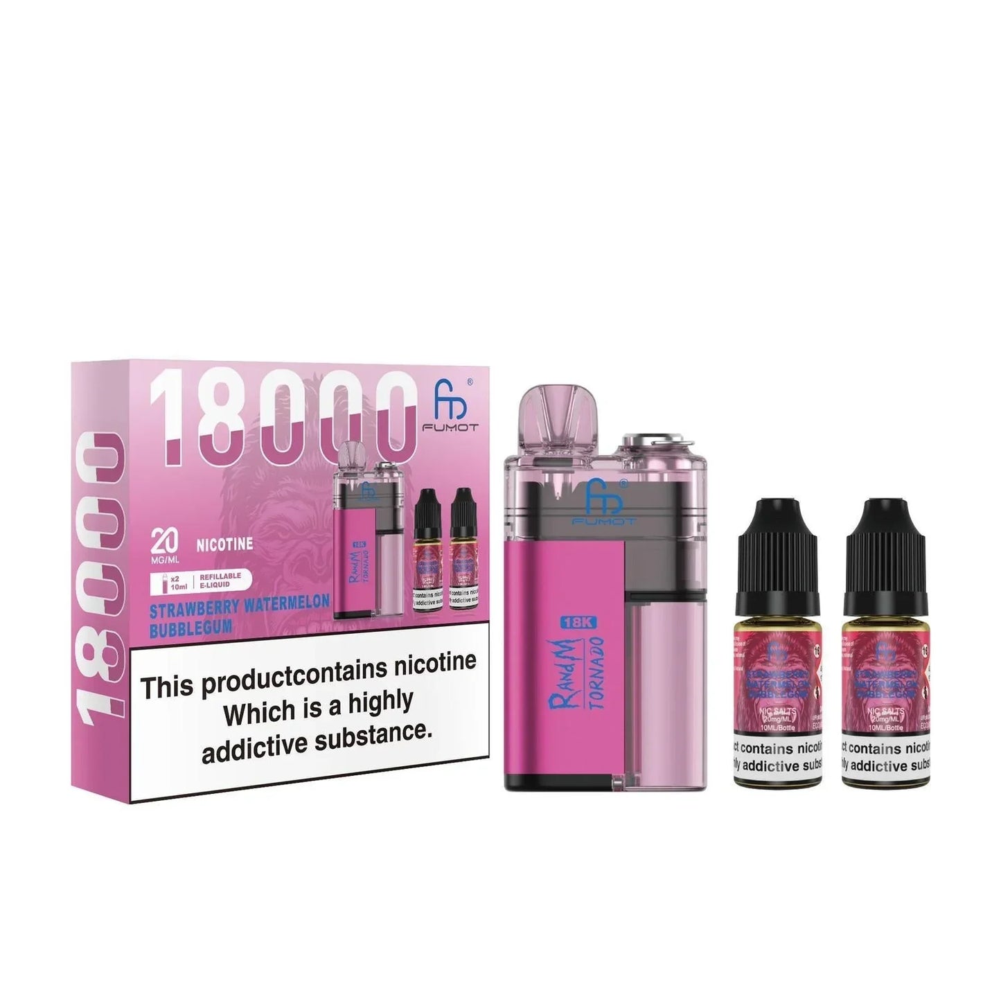 RandM Tornado 18000 Box of 5