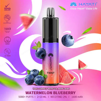 Hayati twist 5000 Disposable Vape - Flavour