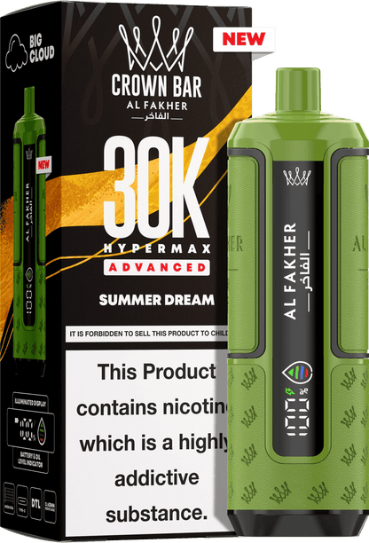 Al Fakher Hypermax 30K Prefilled Pod Kit - Pack of 5