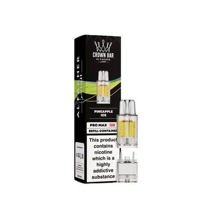 Al Fakher Pro Max 12k Replacement Pods Box of 5