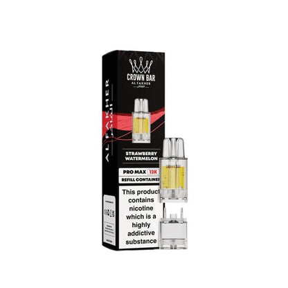 Al Fakher Pro Max 12k Replacement Pods Box of 5