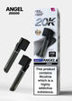 Angel 20000 Puffs Prefilled Replacement Pods - Box of 5