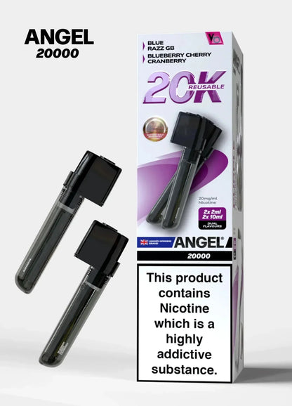 Angel 20000 Puffs Prefilled Replacement Pods - Box of 5