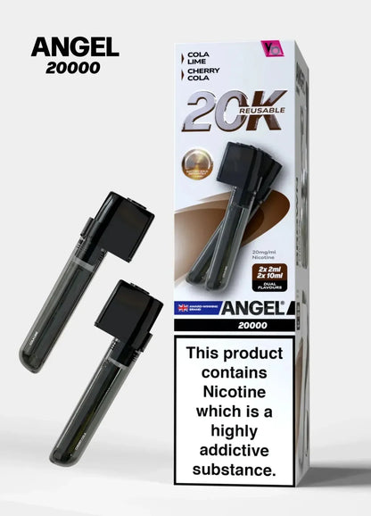 Angel 20000 Puffs Prefilled Replacement Pods - Box of 5
