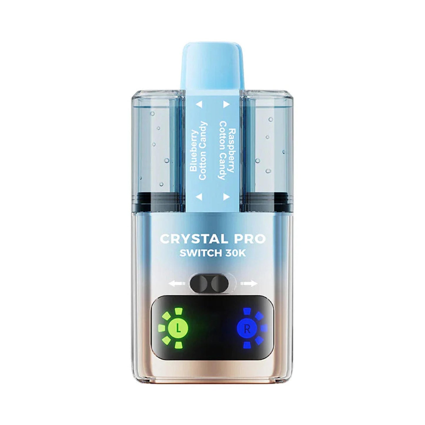 Crystal Pro Switch 30K Puffs Prefilled Pod Kit - Box of 5
