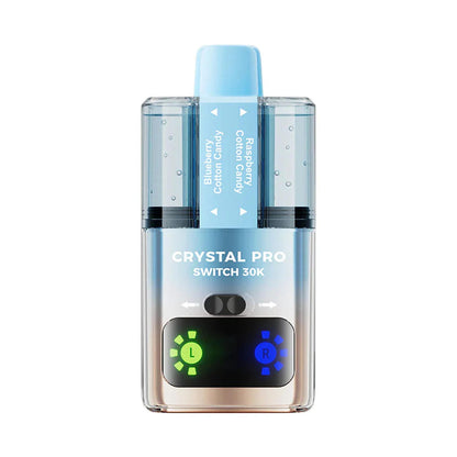 Crystal Pro Switch 30K Puffs Prefilled Pod Kit - Box of 5