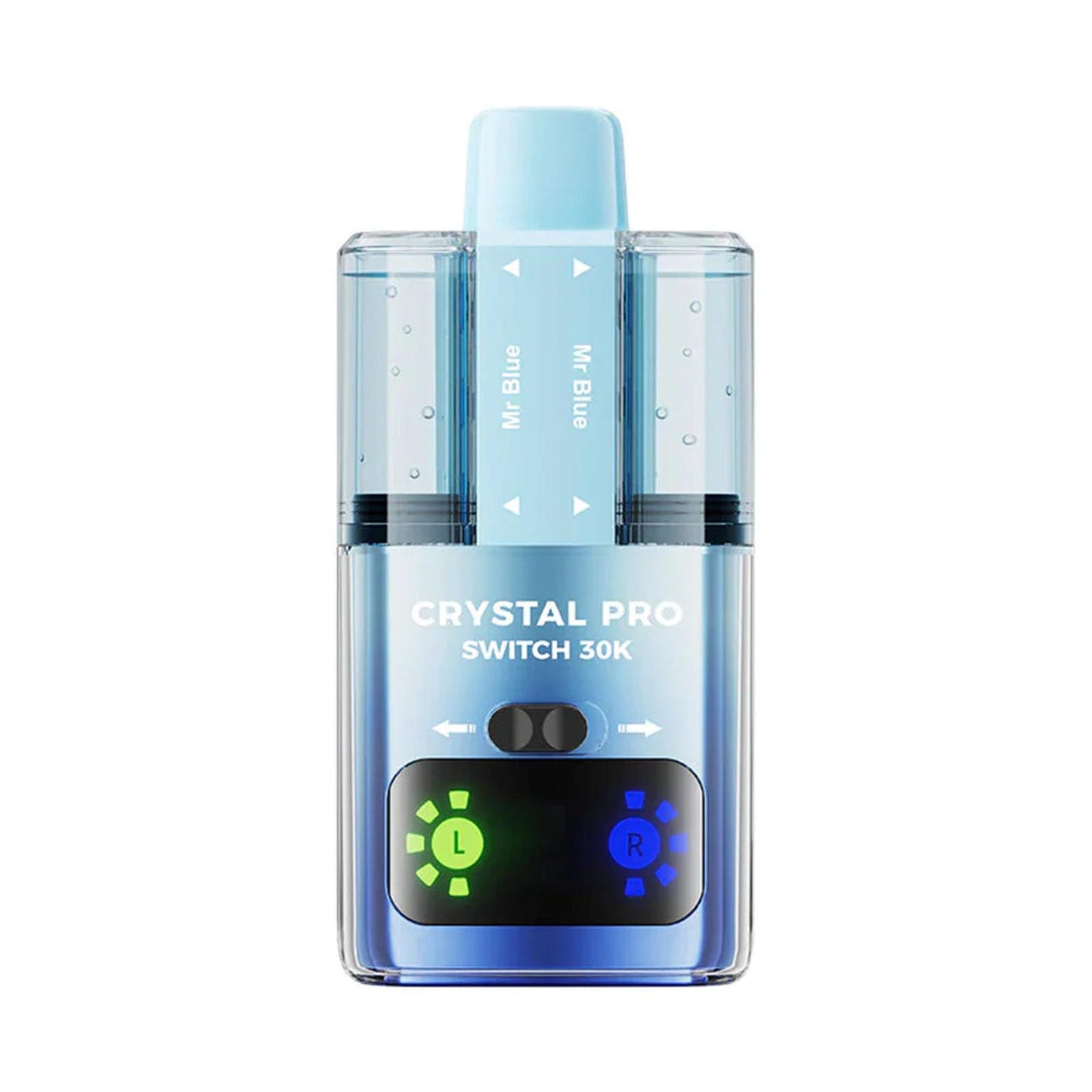 Crystal Pro Switch 30K Puffs Prefilled Pod Kit - Box of 5