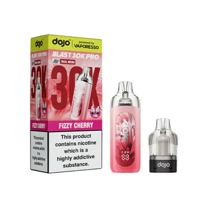 Dojo Blast 30K Pro Prefilled Pod Vape Kit - Box of 5