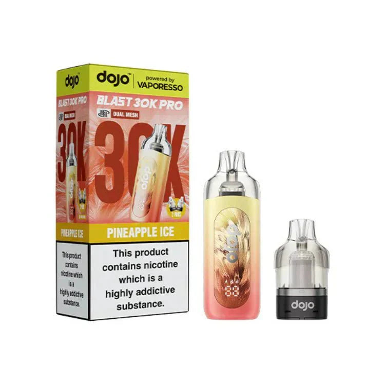 Dojo Blast 30K Pro Prefilled Pod Kit Box of 5 - option1