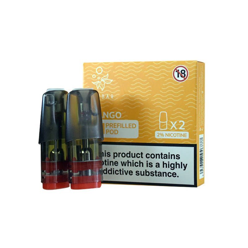 Elf Bar Mte P1 Prefilled Replacement Pods - Pack of 2