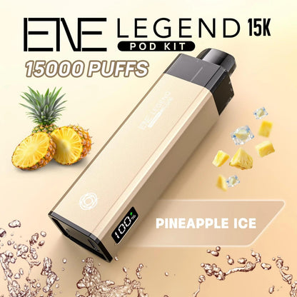 Elux ENE Legend 15k Puffs Prefilled Pod Kit - Box of 5