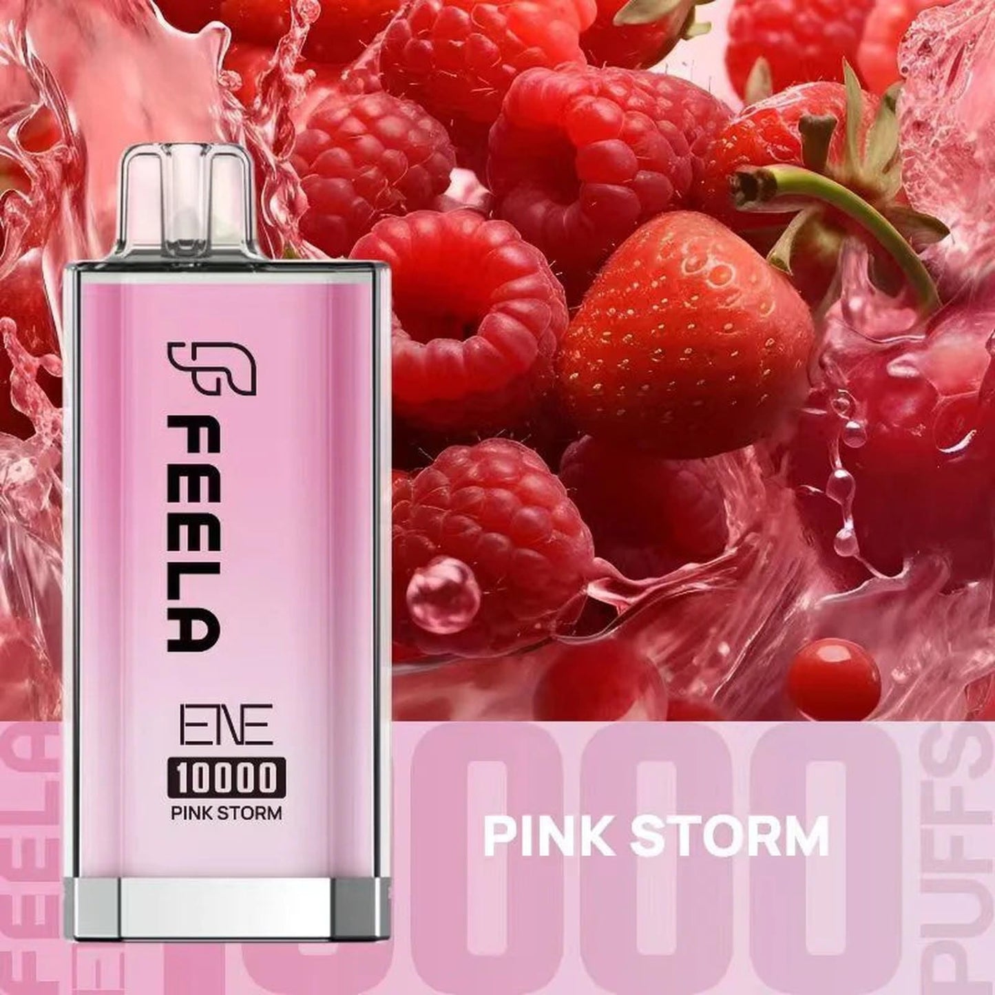 Feela ENE/Elux 10000 Puffs Prefilled Vape Kit - Box of 10