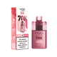 HQD Glow Air 70K Puff Prefilled Pod Vape kit - Box of 5