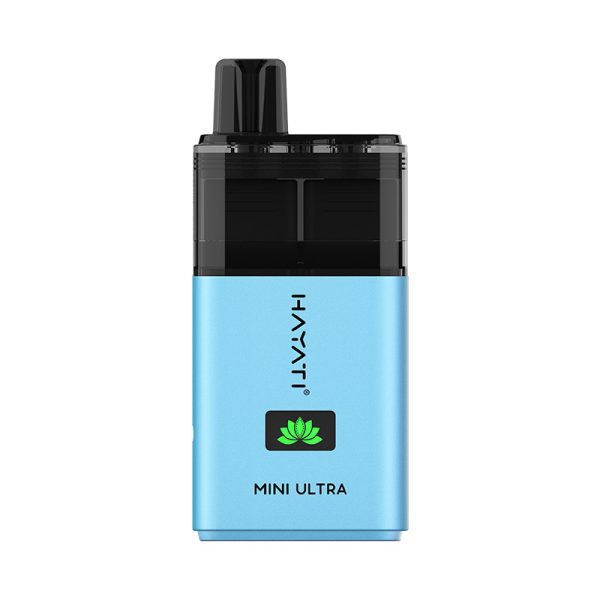 Hayati Mini Ultra 1500 Puffs Disposable Vape Box of 5