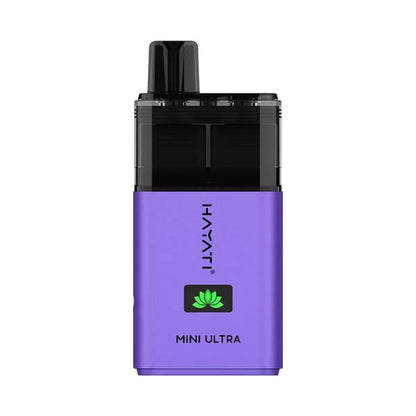 Hayati Mini Ultra 1500 Puffs Prefilled Pod Kit - Box of 5