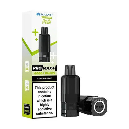 Hayati Pro Max Plus 6000 Prefilled Replacement Pods I Box Of 5