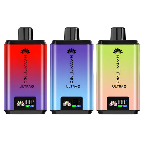 Hayati Pro Ultra Plus 25000 Box of 5