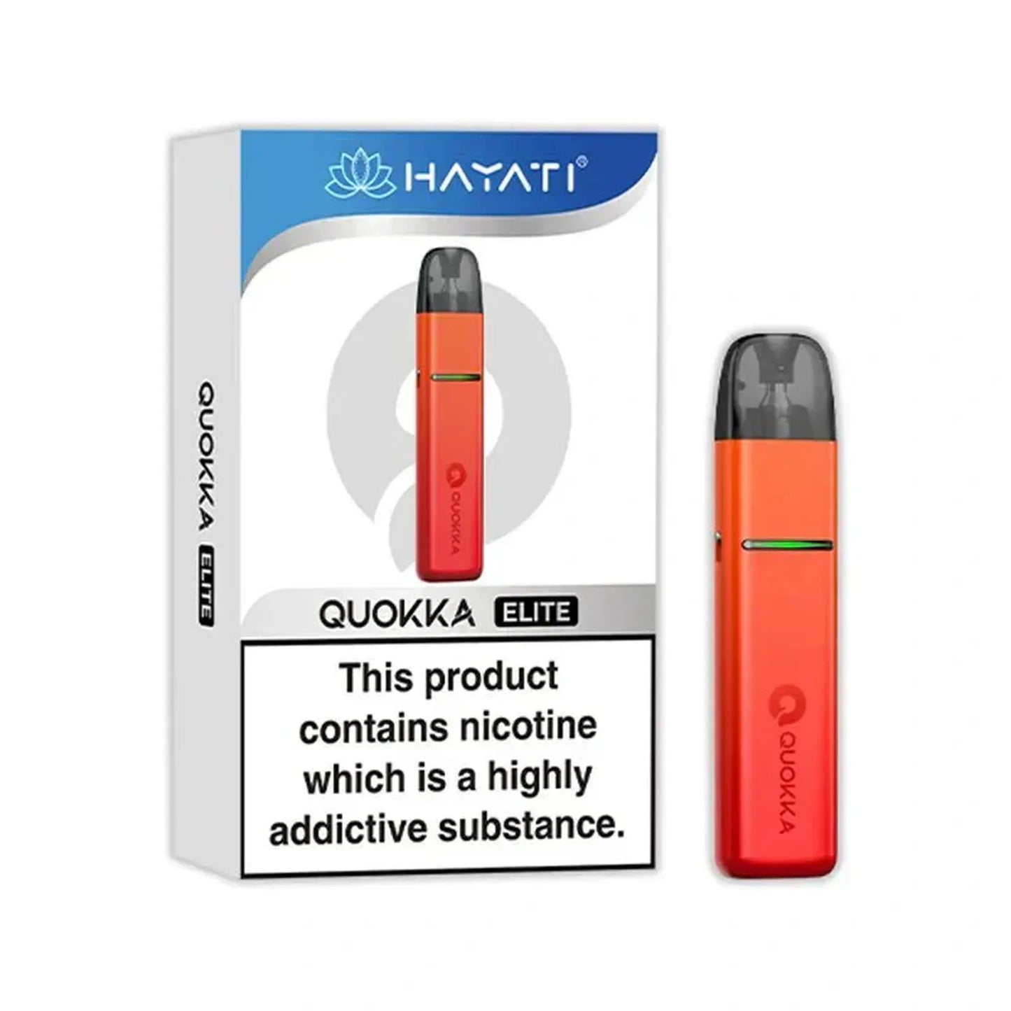 Hayati Quokka Elite Vape Kit | Refillable Pod Kit with LED Lighting
