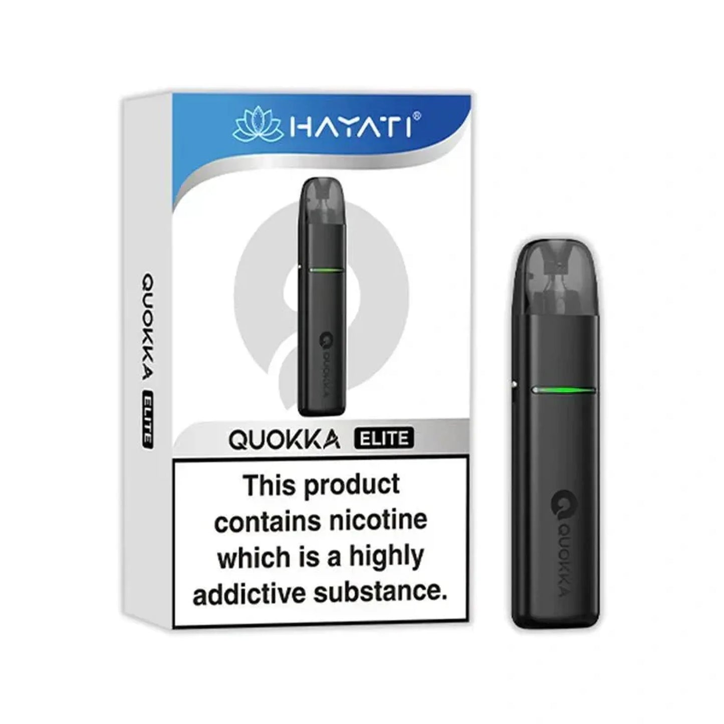 Hayati Quokka Elite Vape Kit | Refillable Pod Kit with LED Lighting