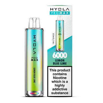 Hyola Pro Max 6000 Puffs Prefilled Vape Pod Kit - Box of 10