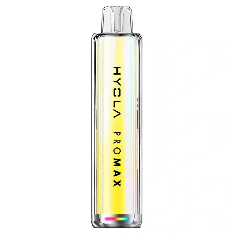 Hyola Pro Max 8000 Prefilled Pod Kit - Pack of 5 - Banana Ice at UK Vaper Wholesale