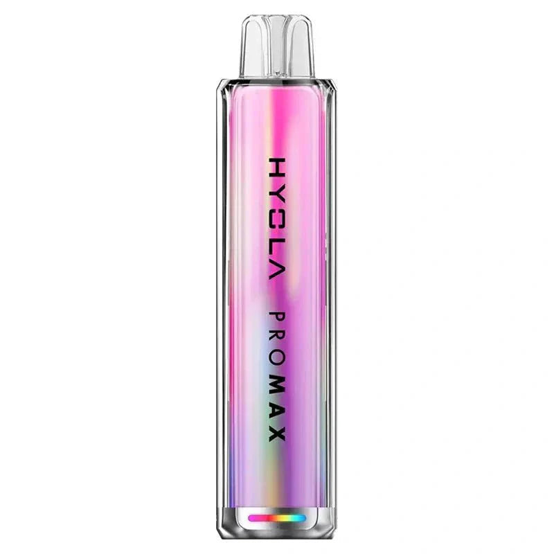 Hyola Pro Max 8000 Prefilled Pod Kit - Pack of 5 - Berry Lemonade at UK Vaper Wholesale