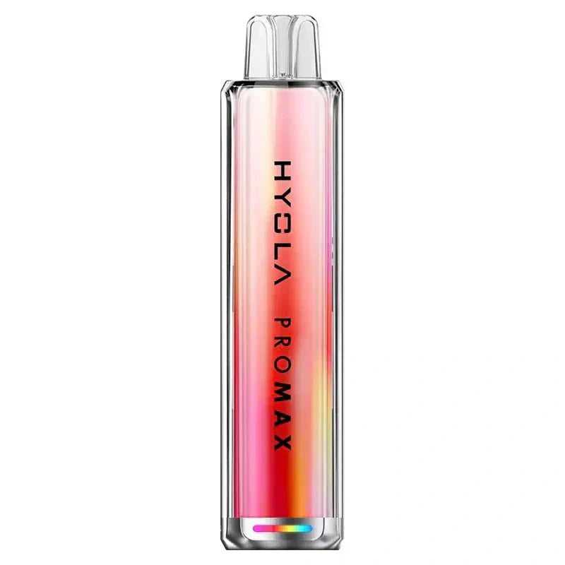 Hyola Pro Max 8000 Prefilled Pod Kit - Pack of 5 - Cherry Ice at UK Vaper Wholesale