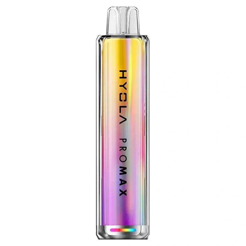Hyola Pro Max 8000 Prefilled Pod Kit - Pack of 5 - Guava Passion Pineapple at UK Vaper Wholesale