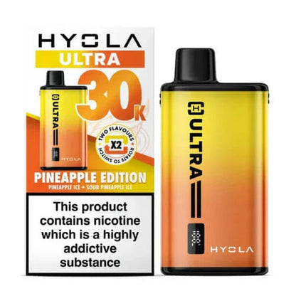 Hyola Ultra 30k Prefilled Pod Vape Kit - Box of 5