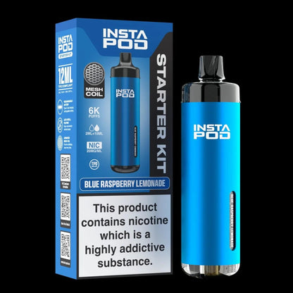 Insta Pod 6000 Prefilled Pod Vape Kit - Box of 5