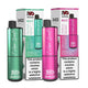 IVG 2400 Puffs 4 in 1 Prefilled Pod Kit - Box of 5 – £29.99 Sale