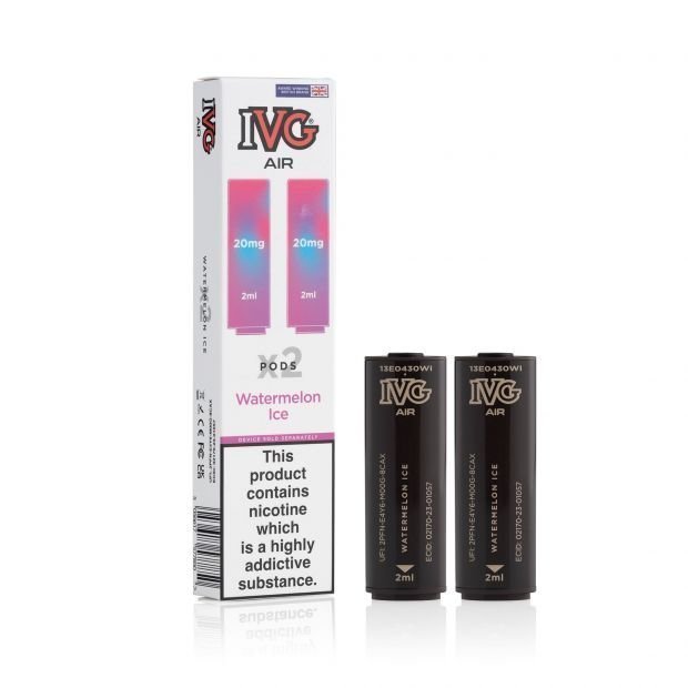 IVG 2400 Reload 2 - in - 1 Prefilled Pods | Pack of 5 - #Simbavapeswholesale#