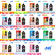 JNR Ace 36K Puffs Prefilled Vape Pod Kit - Box of 5