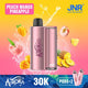 Flavour Peach Mango Pinneapple of JNR Aurora 30k Pod vape Kit - Box of 5 at UK Vaper Wholesale