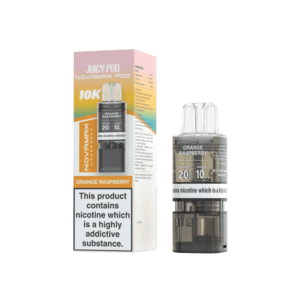 Juicy Pod Novamax 10K Replacement Pods - Pack of 10