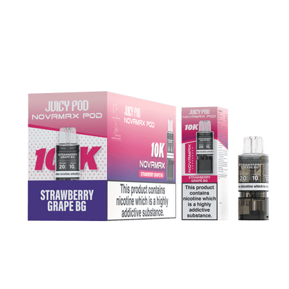 Juicy Pod Novamax 10K Replacement Pods - Pack of 10