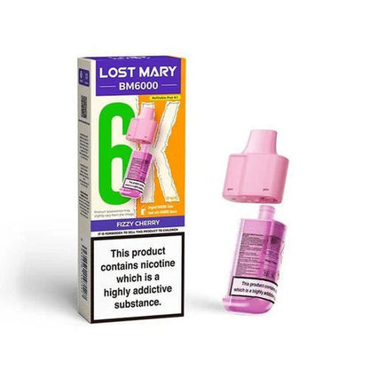 Lost Mary BM6000 Prefilled Pods Pack of 5