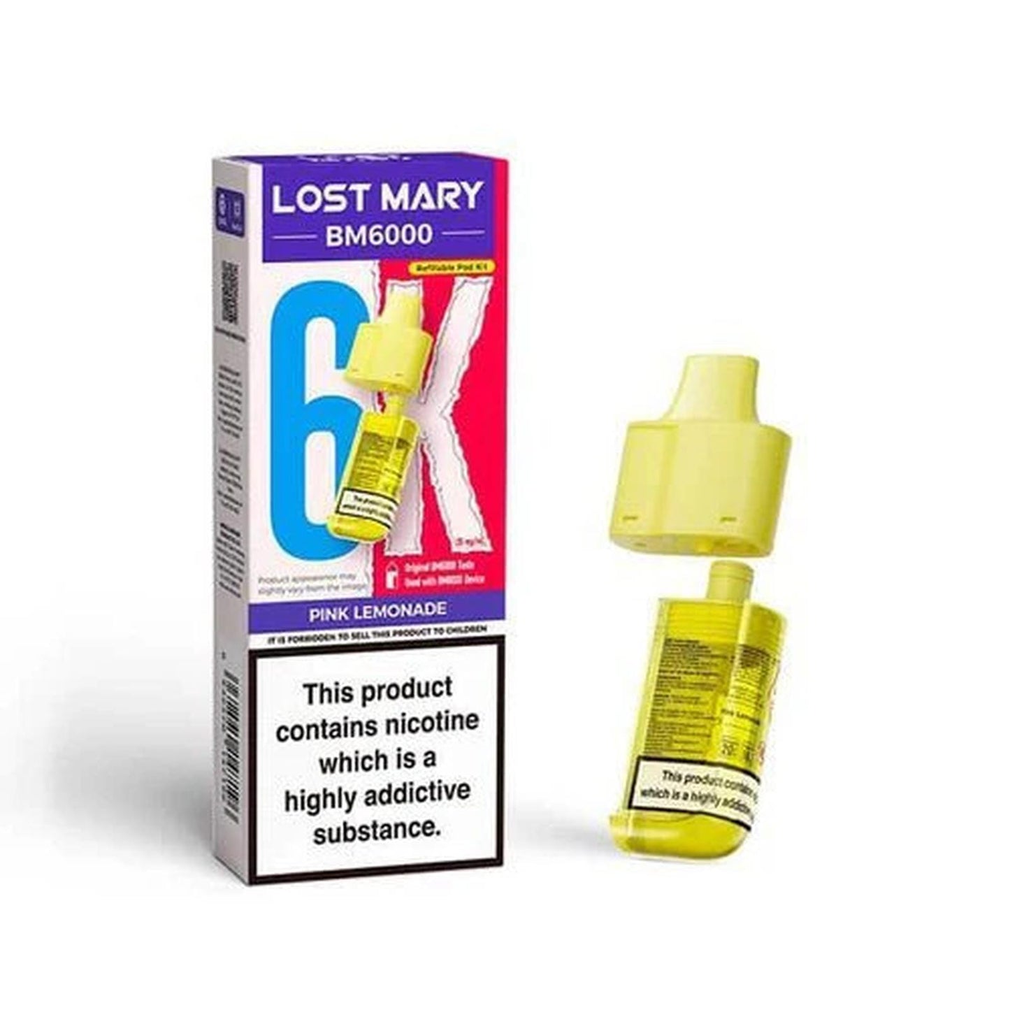 Lost Mary BM6000 Prefilled Pods Pack of 5