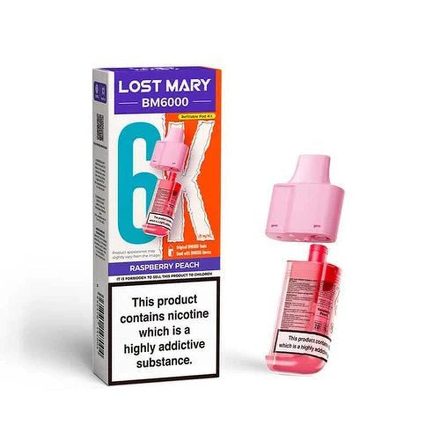 Lost Mary BM6000 Prefilled Pods Pack of 5