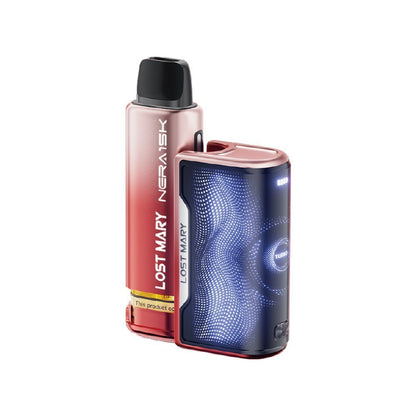 Lost Mary Nera 30K Puffs Prefilled Pod Kit Box of 5 - Available In Cherry Ice Flavour 