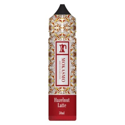 Mokasmo 50ml Shortfill-Hazelnut Latte-vapeukwholesale