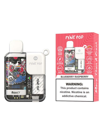 Pyne Pod Boost 8500 Puffs Prefilled Vape Pod Kit - Box of 10
