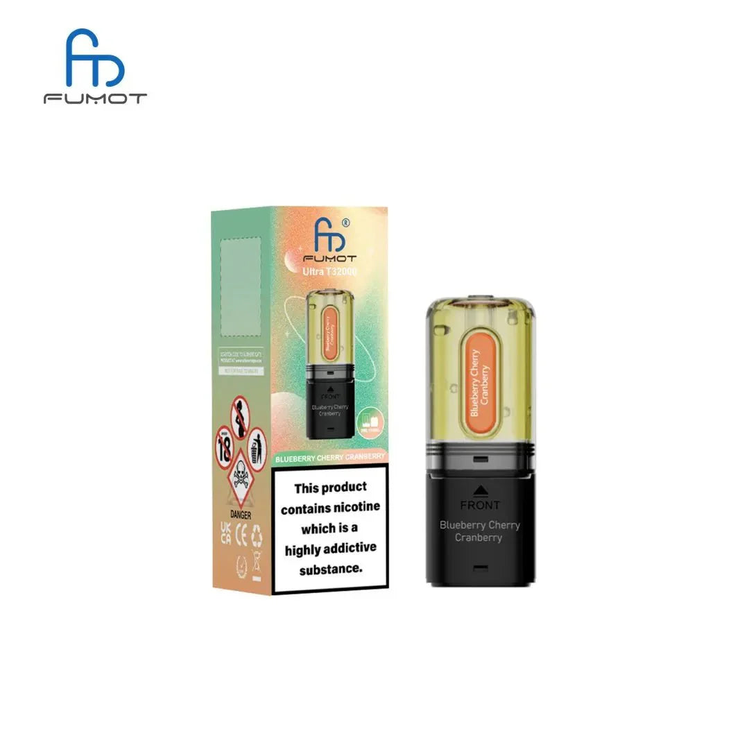 RandM Fumot T32000 Ultra Replacement Pods Pack of 5 - Wholesale Price !