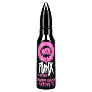Riot Squad Punk Series 50ml Shortfill-Strawberry Raspberry & Blueberry-vapeukwholesale