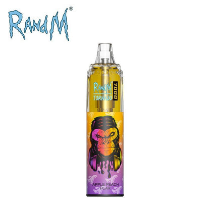 RandM Tornado 7000 Puff Disposable Vape - Box of 10 - Flavour